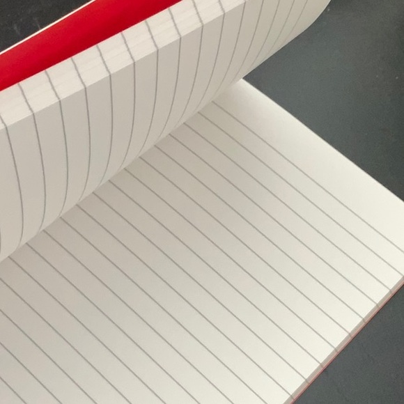 Yayoi Kusama AGO red notebook - Picture 5 of 5